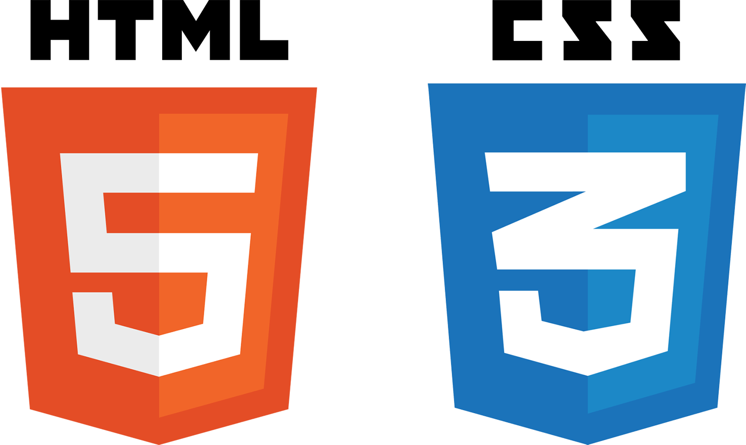 HTML CSS JS Icon